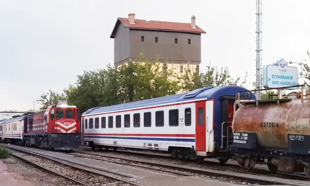 diyarbakır tren garı