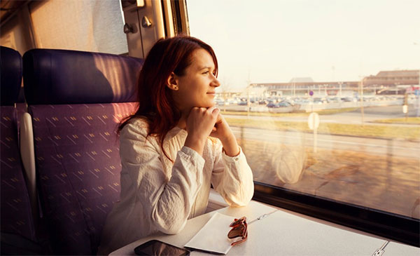 Trenle seyahatin avantajları