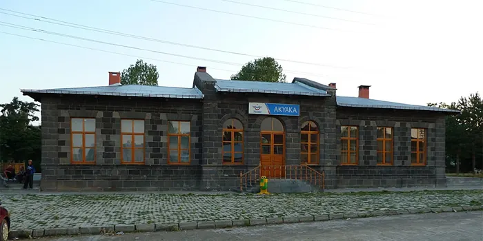akyaka tren garı