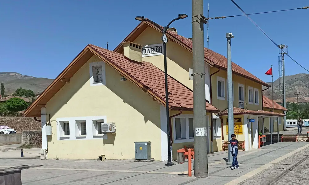 divriği tren garı