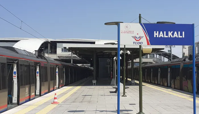 halkalı tren garı