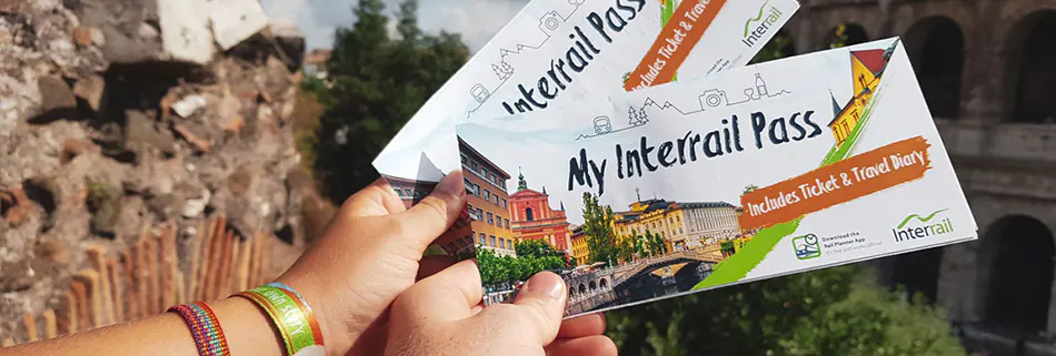 interrail pass hizmeti