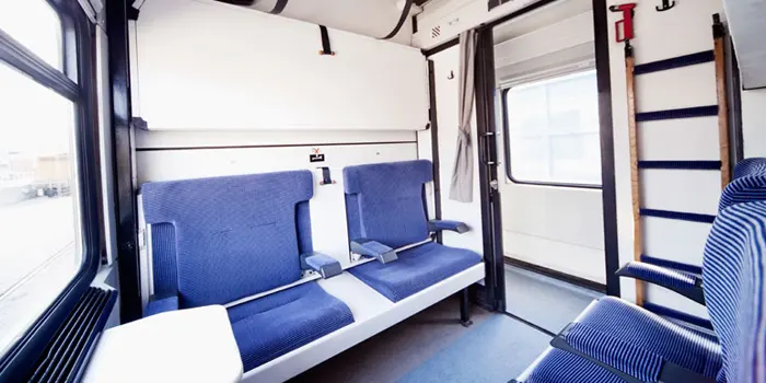 tcdd örtülü kuşetli vagon