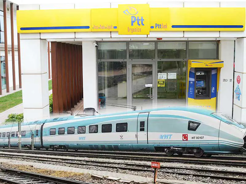 PTT Tren Bileti