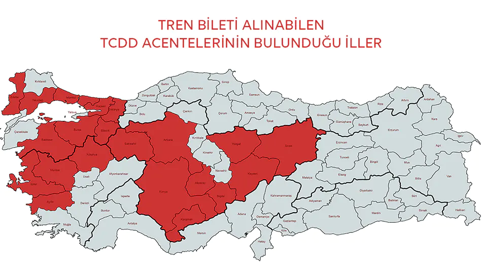TCDD Acenteleri