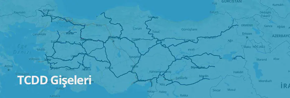 TCDD Gişeleri