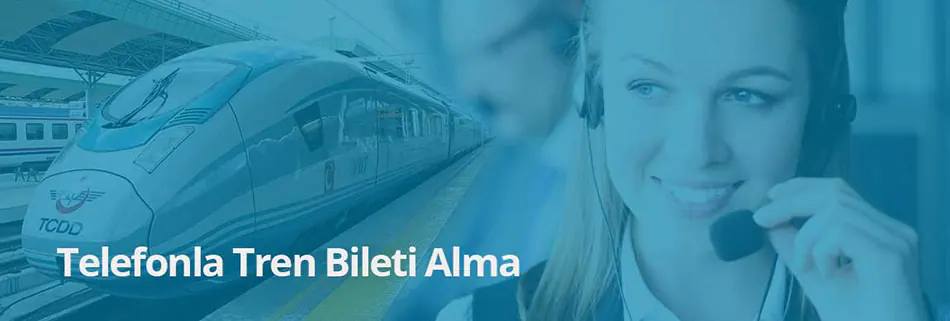 telefonla tren bileti alma