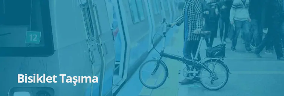 trende bisiklet taşıma